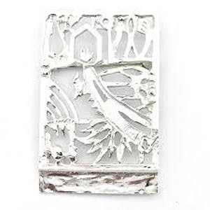 Jeroen Krabbe - Zilveren broche/hanger kopen? Bied vanaf 39!