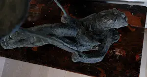 Brons (Onbekend) - Liggende Harlekijn kopen? Bied vanaf 250!