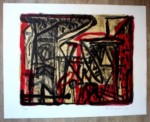 Theo Kuijpers - Litho - 1992 kopen? Bied vanaf 75!