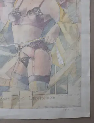 Marlies Vonk - Angelique. Lingerie model. kopen? Bied vanaf 69!