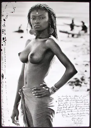 Peter Beard - 'Fayel Tall', Kenya (1987) - Galerie 'Camera Work' Berlin, 2006 kopen? Bied vanaf 240!