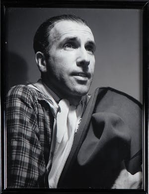 Paul Huf - Lot van twee foto's, Portreten van Bruce Lowe en Paul Deen kopen? Bied vanaf 1!