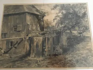 Hugo Polderman - Wenumse watermolen (Apeldoorn) kopen? Bied vanaf 125!