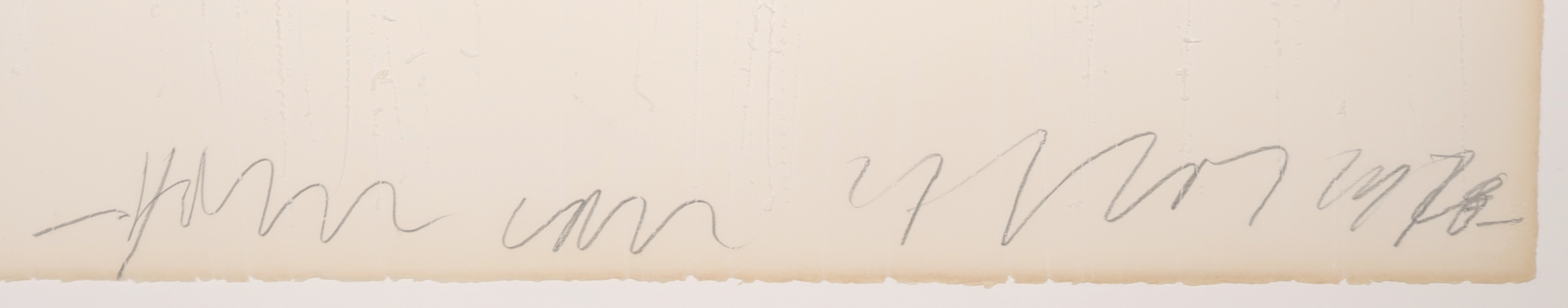 John van 't Slot - Gemengde techniek op papier, Drieluik zonder titel kopen? Bied vanaf 70!