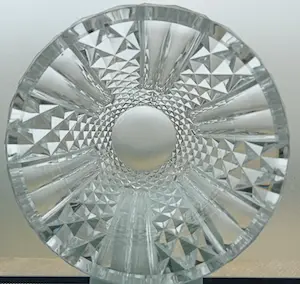 Val-Saint-Lambert - Kristallen vaas 'Marly' kopen? Bied vanaf 1!