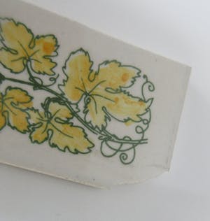 Niet of onleesbaar gesigneerd - Drie Jugendstil siertegels kopen? Bied vanaf 1!