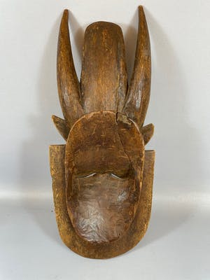 Senufo - Old African Senufo mask - Burkina Faso. kopen? Bied vanaf 25!