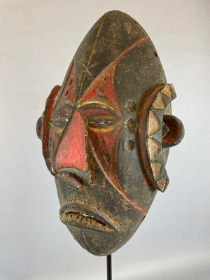 Igbo - African mask from the Igbo - Nigeria. kopen? Bied vanaf 35!