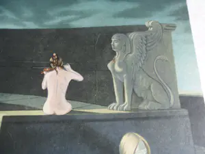 Bernard-Stephan Moldawan - Litho op Japans papier. Titel "LE BAIN ROMAIN" kopen? Bied vanaf 45!