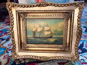 Albert Hess - Ship at sea kaufen? Bieten Sie von 100!