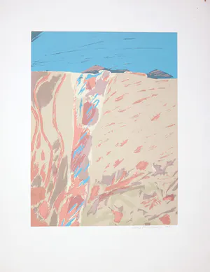 Simone M. Dettmeijer - Zeefdruk, Zonder titel kopen? Bied vanaf 1!