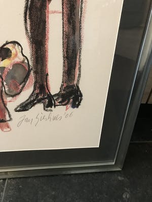 Jan Sierhuis - Flamingo danseres kopen? Bied vanaf 50!