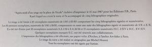 Karel Appel - Apres-midi d’un singe sur la place de l’école, litho (netjes ingelijst) kopen? Bied vanaf 1150!