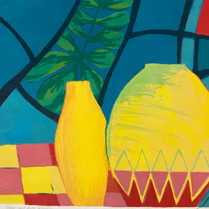 Fenneke van der Elst - Kleed met twee kruiken kopen? Bied vanaf 35!