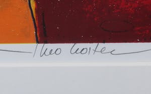 Theo Koster - Zeefdruk, Zeefdruk - Ingelijst (Groot) kopen? Bied vanaf 50!