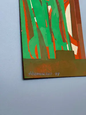 AcheterJozef Hoemaeker - Abstracte compositie, 1949? Enchérissez de 50!