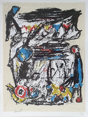 Jacques Doucet - Litho - Nieuwe lijst! kopen? Bied vanaf 285!