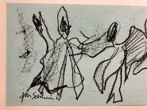 Jan Sierhuis - titel niet bekend verkocht voor € 135!