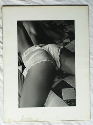 Jean-Loup Sieff - Foto , La petite culotte , ingelijst - 1981 kopen? Bied vanaf 725!