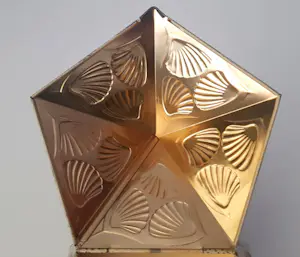 Maurits Cornelis Escher - Icosaeder (Icosahedron) VERBLIFA compleet met bodem kopen? Bied vanaf 1250!