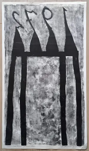 Klaas Gubbels - Nieuwjaarstafel, litho (groot) kaufen? Bieten Sie von 150!