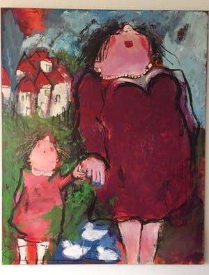 Gerdine Duijsens-Kroeze - "Eendjes Voeren" kopen? Bied vanaf 1500!