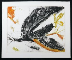 Lukie de Bree - Ets, Zonder titel kopen? Bied vanaf 1!