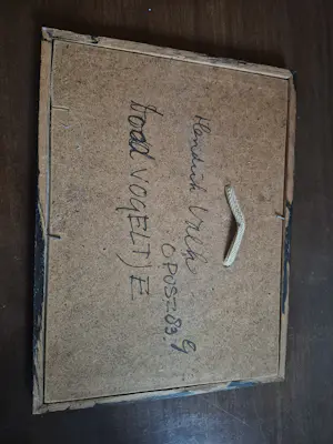 Hendrik Valk - Dood vogeltje kopen? Bied vanaf 1000!