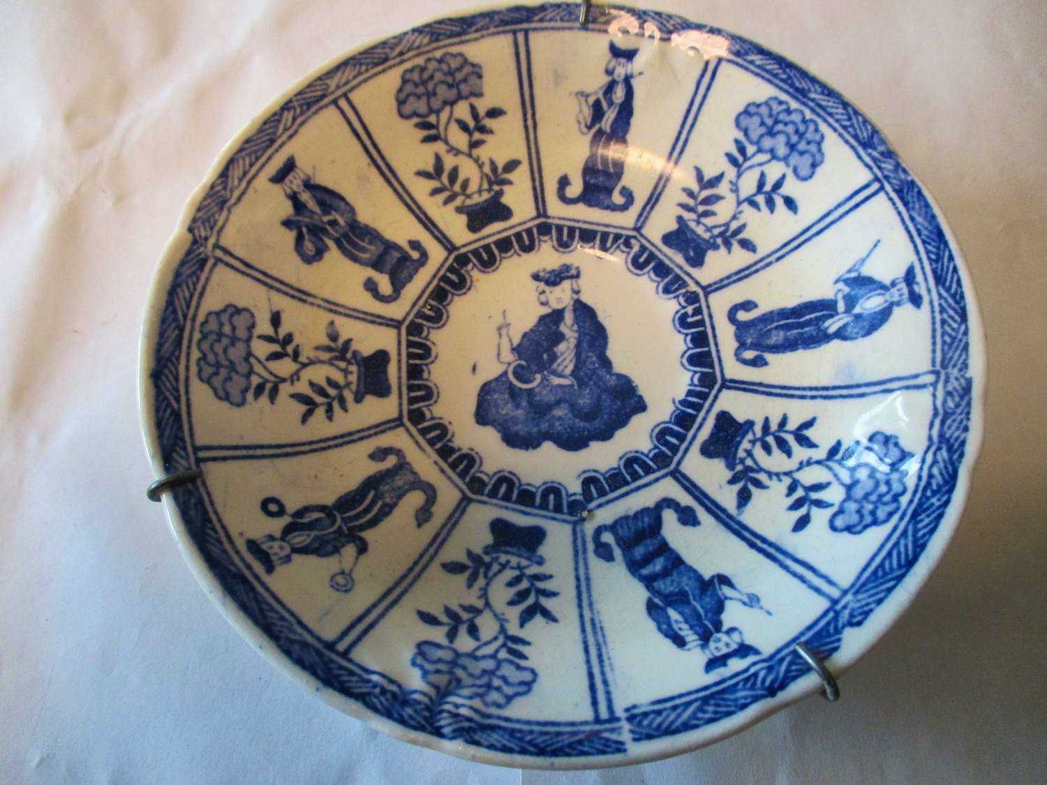 Firma Regout & Co - Wandbordje Petrus Regout decor LEIS kopen? Bied vanaf 25!