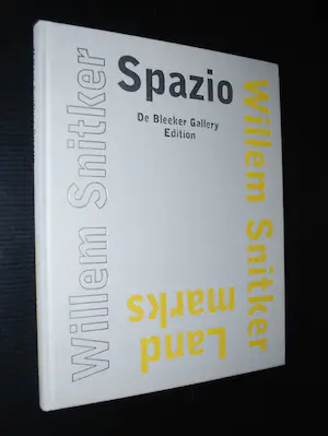 Willem Snitker - inkttekening, stadsgezicht + boek Landmarks kopen? Bied vanaf 45!