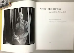 Pierre Alechinsky - "Zwart" 1978 - met Appel en Hugo Claus - "Alechinsky" 1993 - 2 Boeken kopen? Bied vanaf 70!