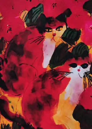 Martine Jacobs - rode katten kaufen? Bieten Sie von 40!