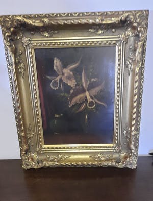 Niet of onleesbaar gesigneerd - Bloemstilleven kopen? Bied vanaf 1!