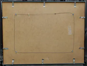 Corneille - Ingelijste zeefdruk: Visages - 1987 kopen? Bied vanaf 499!