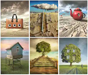 Dariusz Klimczak - 'Homemade Folio' - Zes prenten verkauft für € 50!