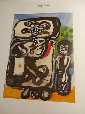 Hugo Claus - Jaski Art Gallery catalogus met gesigneerde en genummerde zeefdruk(623/750) kopen? Bied vanaf 60!