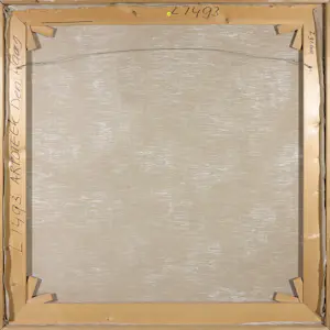 Margriet Rood - Acryl op doek, Ongezond landschap - Ingelijst kopen? Bied vanaf 1!