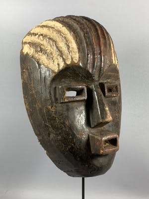 Igbo - Tribal Used African IGBO Mask - Nigeria. kopen? Bied vanaf 35!