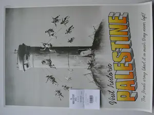 Banksy - Visit historic Palestine. kopen? Bied vanaf 100!