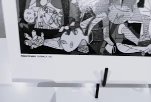 Pablo Picasso - Tegel 'Guernica' kopen? Bied vanaf 99!