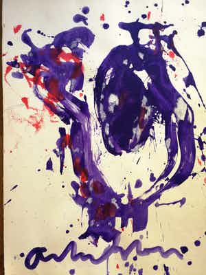 Anton Heyboer - untitled verkocht voor € 100!