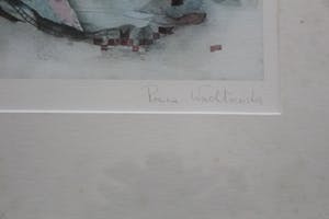 Rosina Wachtmeister - hand bewerkte zeefdruk kopen? Bied vanaf 125!