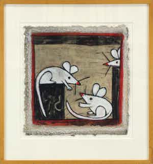 Hans Innemee - All about Mice verkocht voor € 250!