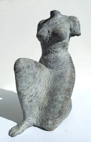 Eva Steiner - Elegante, bronzen beeld kopen? Bied vanaf 1495!