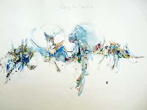 Armin Mehling - Zonder titel verkocht voor € 55!