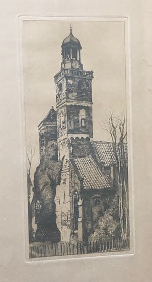 Jan Sirks - Nicolaaskerk te Utrecht kopen? Bied vanaf 30!