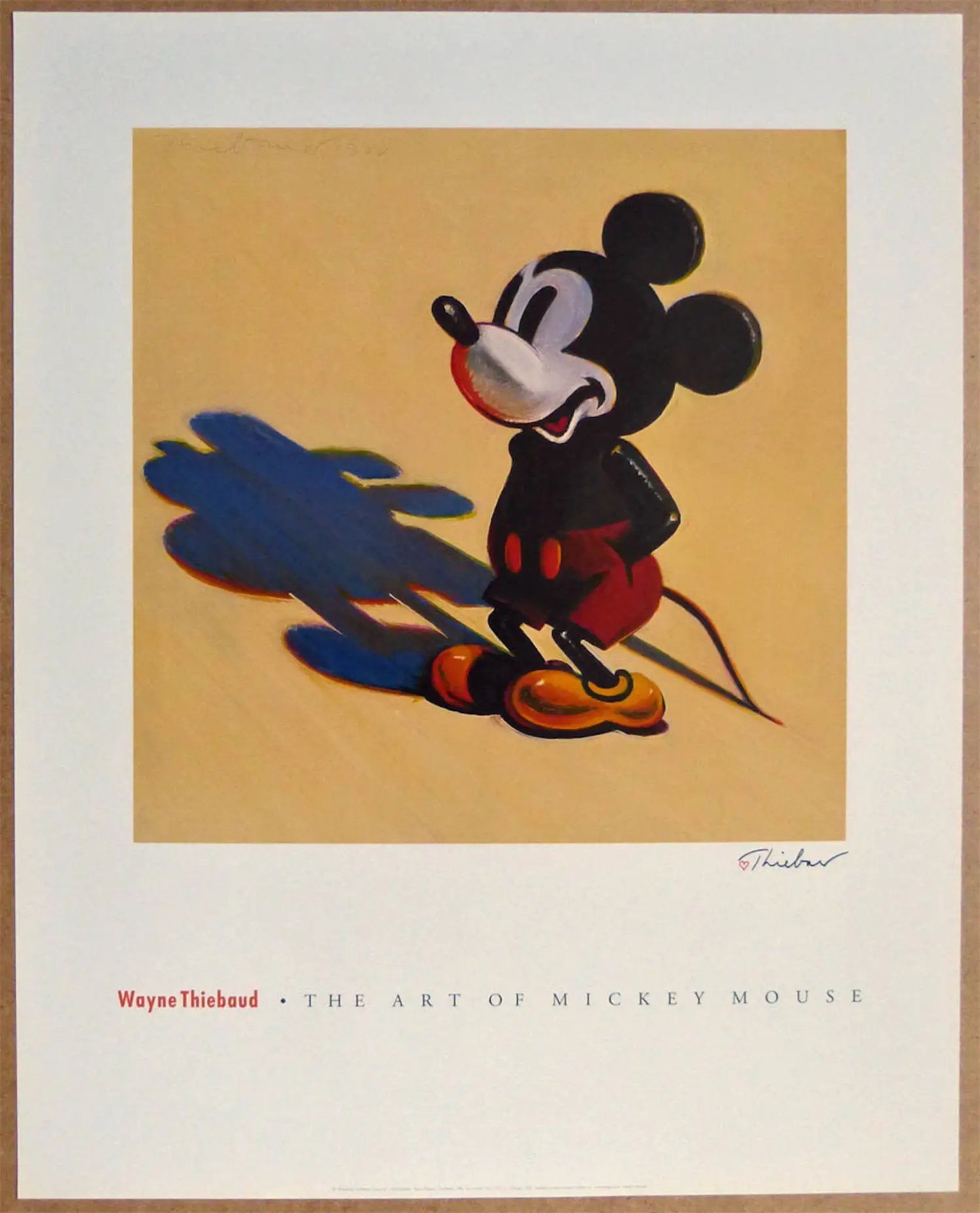 Wayne Thiebaud (1920)