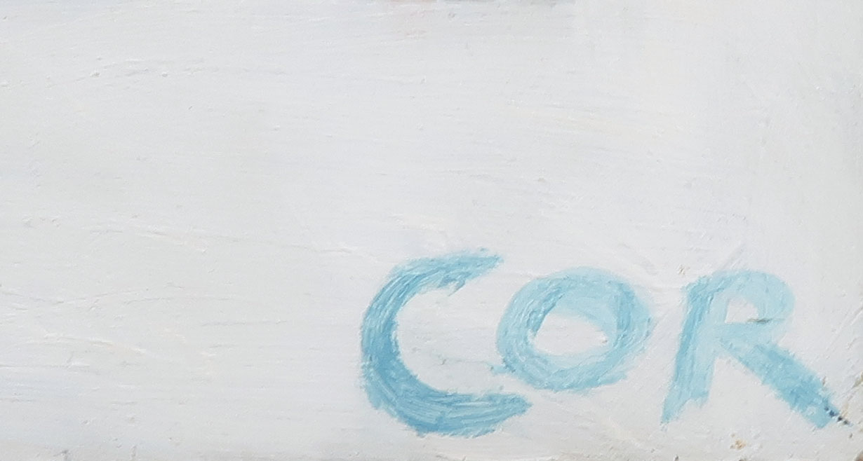 Cor Dam - Acryl op hout, Zonder titel (Groot en zwaar) kopen? Bied vanaf 200!