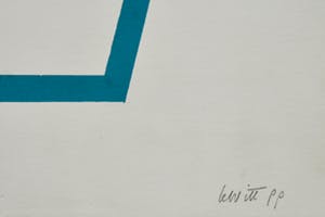 Sol LeWitt - Geometric Figure kopen? Bied vanaf 300!