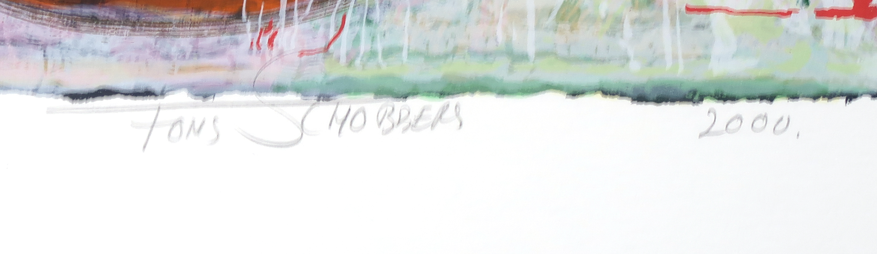 Fons Schobbers - Serie van drie zeefdrukken, Mariënlied (Zeer groot) kopen? Bied vanaf 50!